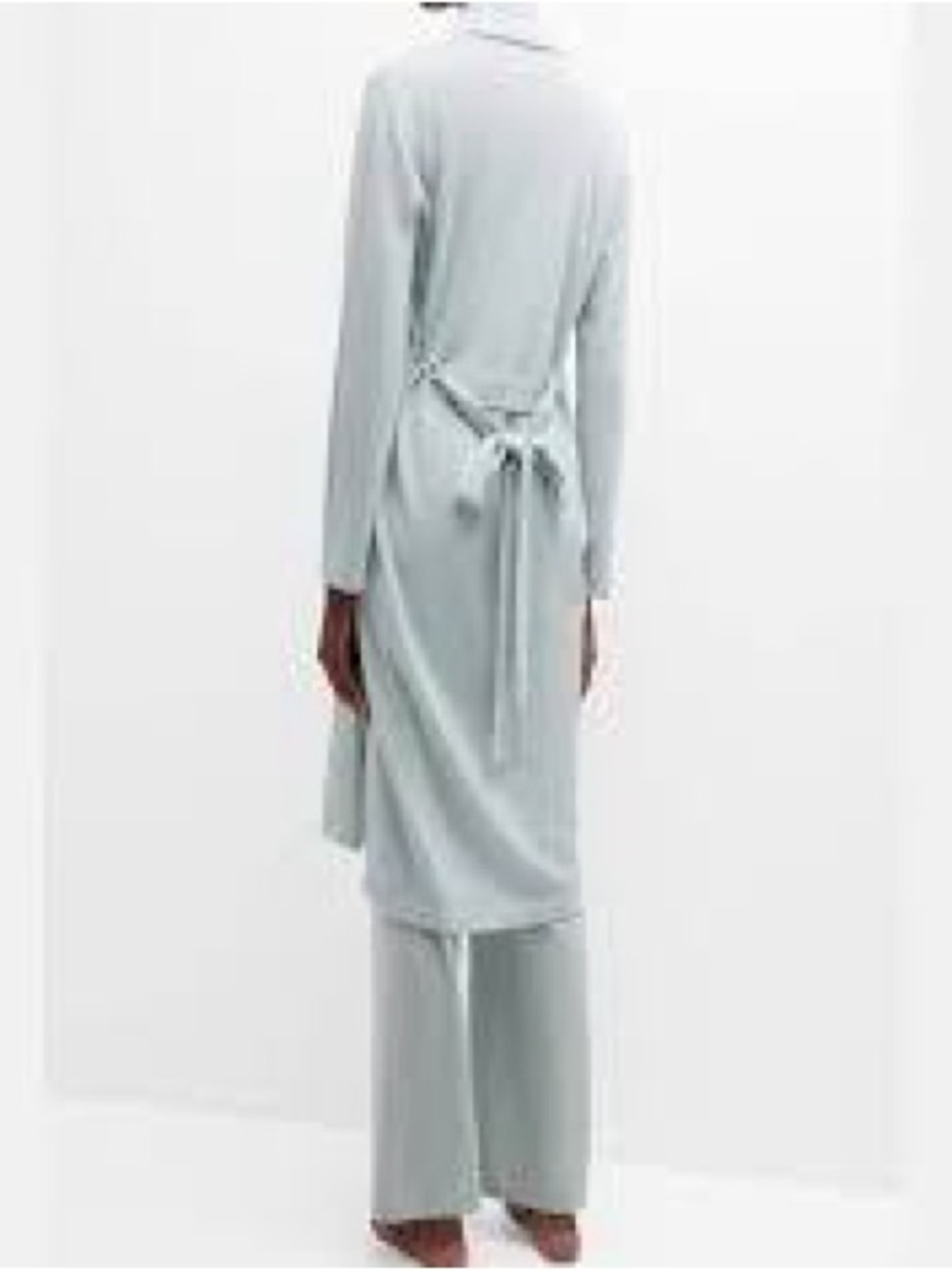 Cashmere Shawl-Collar Robe - Picture 2 of 11